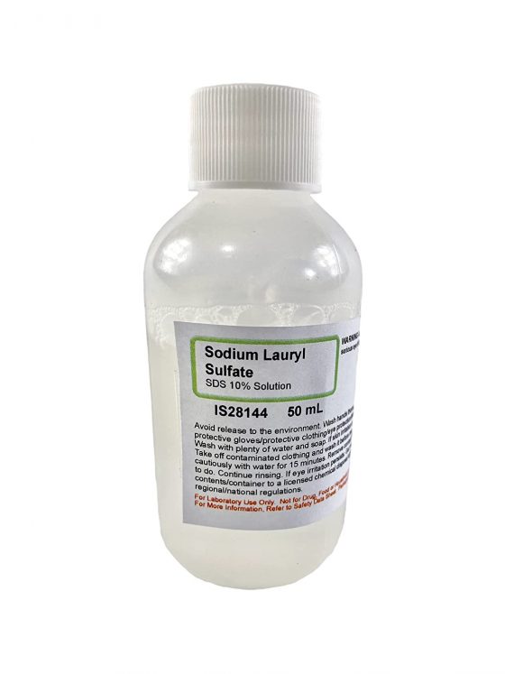 Sodium Lauryl Sulphate 0.005M Volumetric Solution