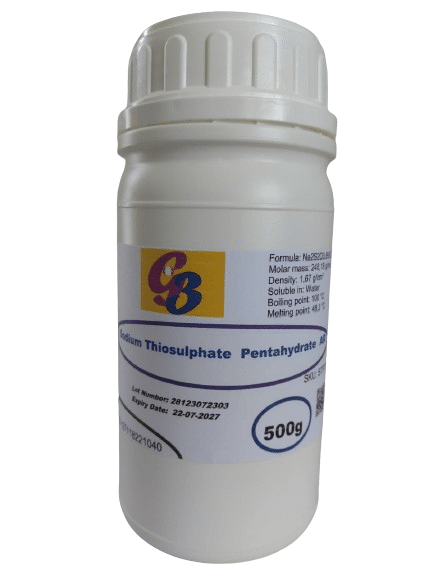 Sodium Thiosulfate Pentahydrate AR 500g