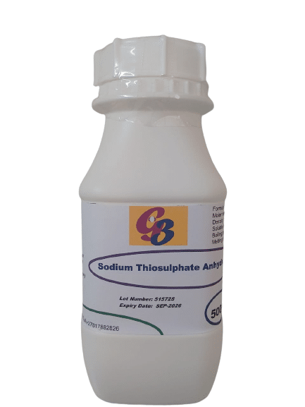 Sodium Thiosulphate Anhydrous AR 250g