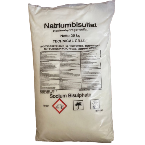 Sodium Hydrogen Sulphate anhydr CP 500g