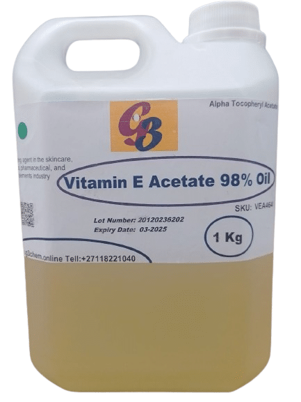 Vitamin E Acetate 98% Oil