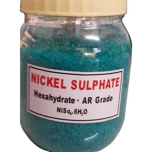 Nickel Sulphate Hexahydrate