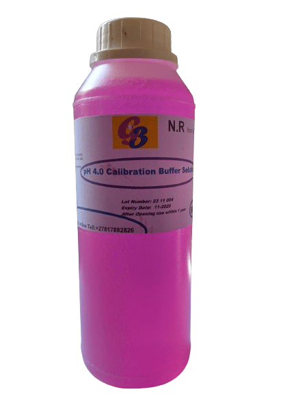 pH 4 Calibration Buffer Solution 500ml