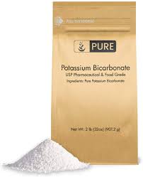 potassium bicarbonate