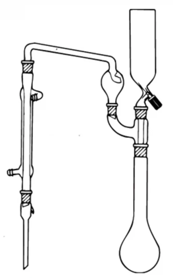 Borosilicate Glass Nitrogen (Kjeldahl) Determination Assembly