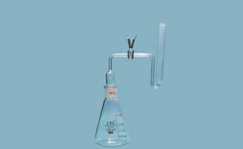 Arsenic Determination Apparatus with Spherical Joints