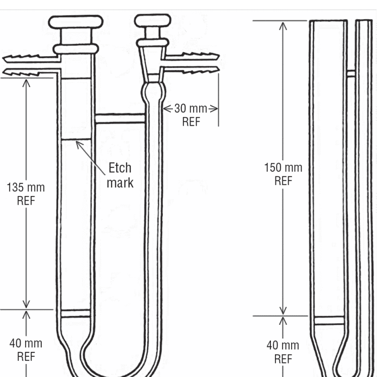 Butane Activity Sample Tube