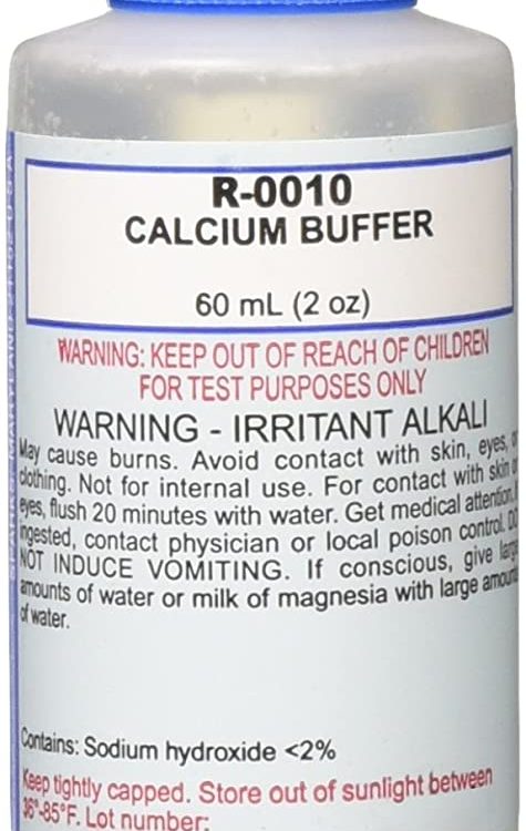 Calcium Hardness Buffer Du Bois #1021