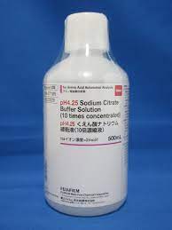 Citrate Buffer 0.1M pH 5.6 2.5Lt