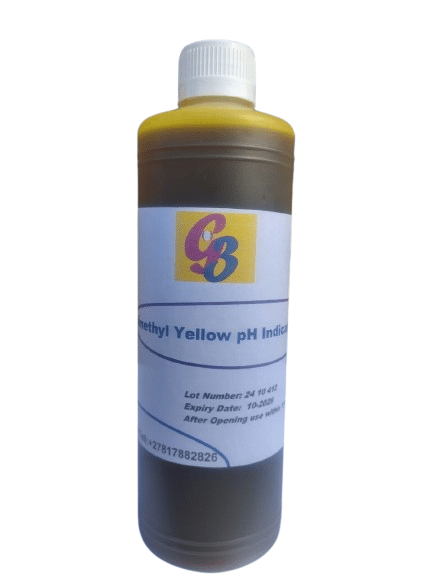 Dimethyl Yellow Indicator Solution