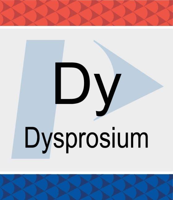 Dysprosium AA Standard 1000ppm (in 0.5N HNO3)