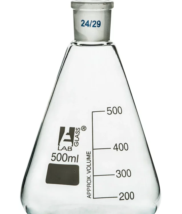 Erlenmeyer Flask with Socket