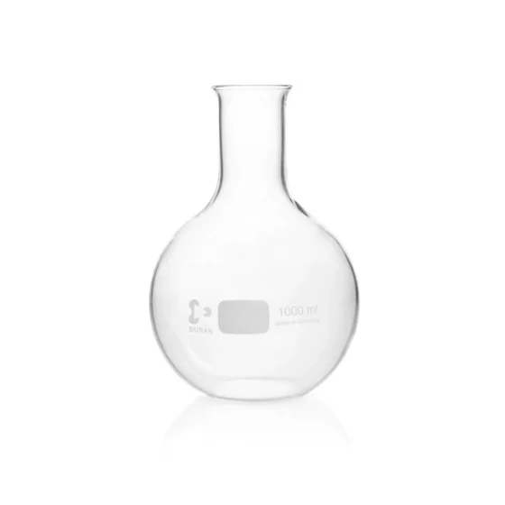 Flat Bottom Flask Narrow Neck