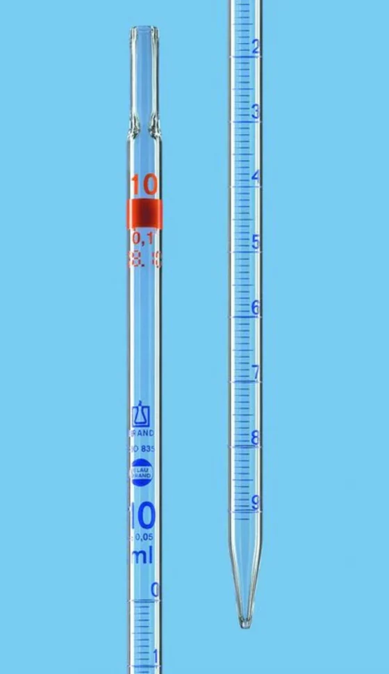 Grade A Graduated Pipette