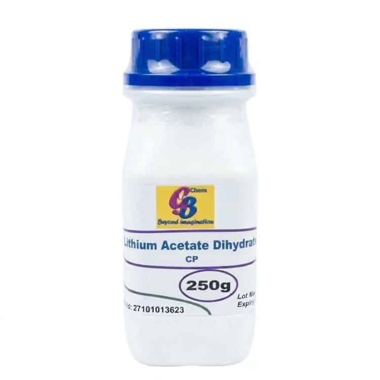 Acetic Acid Lithium salt dihydrate