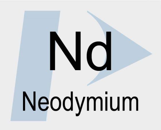 Neodymium AA Standard 1000ppm (in 0.5N HNO3)