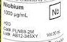 Niobium AA Standard 1000ppm (in 0.5N HCl)