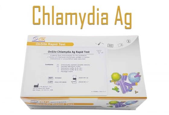 ON SITE Chlamydia Ag