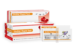 ON SITE Syphilis Rapid test – S/P/WB