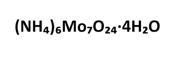 Oxygen Catalyst Du Bois #040 (Ammonium Molybdate 7.04%)