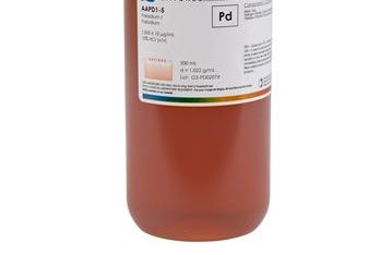 Palladium AA Standard 1000ppm (in 0.5N HNO3)