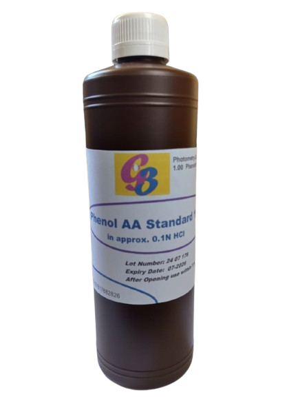 Phenol AA Standard 1000ppm 500ml