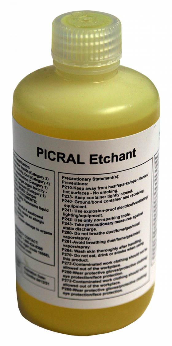 Picral solution