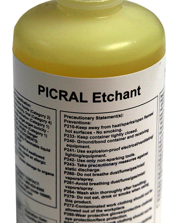 Picral solution