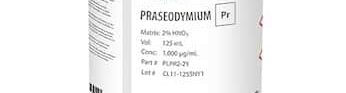 Praseodymium AA Standard 1000ppm (in 0.5N HNO3)