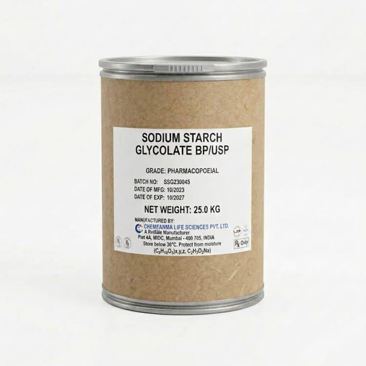 Sodium Starch Glycolate (SSG)
