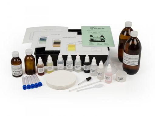 Soil test Kit – Chemicals Only