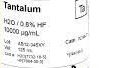 Tantalum AA Standard 1000ppm (in 0.5N HNO3)