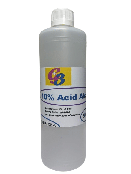 Acid Alcohol 10%