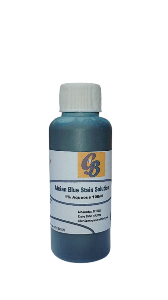 Alcian Blue Stain Solution 1% Aqueous 100ml