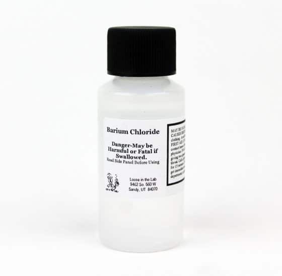 Barium Chloride Solution