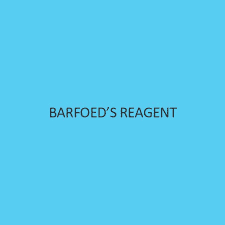 Barfoed's Reagent