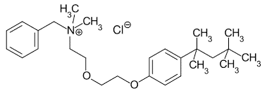 Benzethonium Chloride 0.0040M