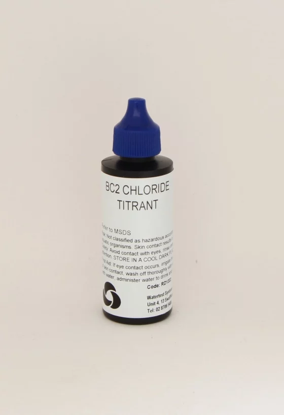 Chloride Titrant Du Bois #706- Silver Nitrate 0.141N