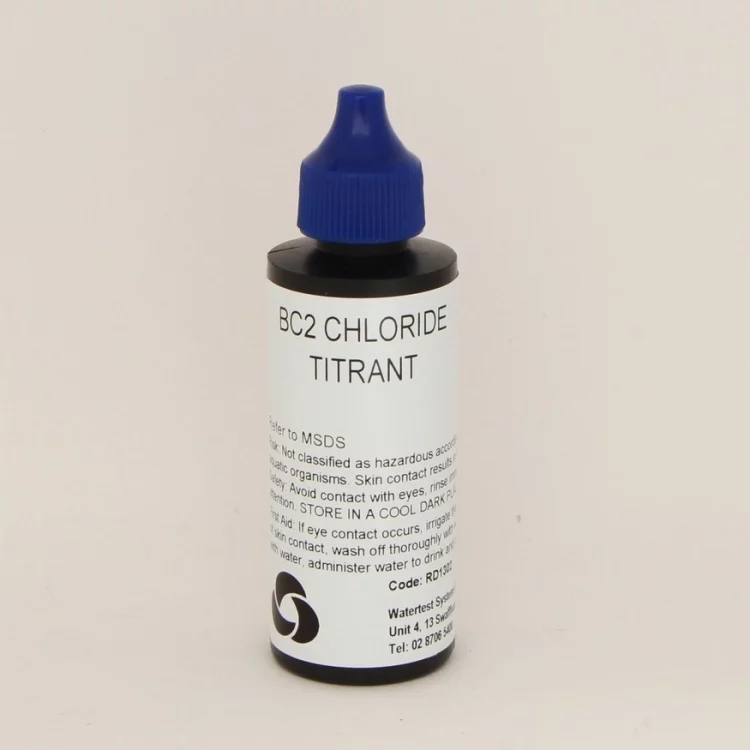 Chloride Titrant Du Bois #706- Silver Nitrate 0.141N