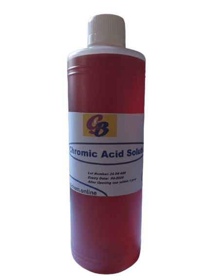 Chromic Acid Glassware Cleaner