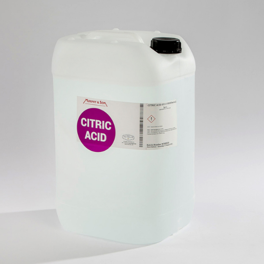 Citric Acid Solution