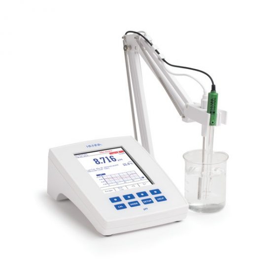 Research Grade pH/ORP Meter, CAL CHeck