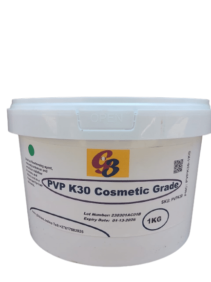 PVP K30 Cosmetic Grade