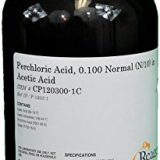 Perchloric Acid 0.10N in Glac. Acetic Acid