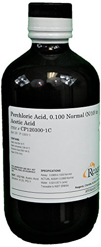 Perchloric Acid 0.10N in Glac. Acetic Acid