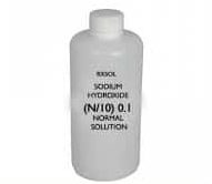 Sodium Hydroxide 0.25M(0.25N) Volumetric Solution