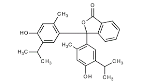 Thymolphthalein Indicator Solution