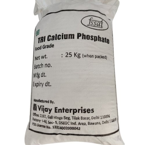 Tri Calcium Phosphate Food Grade