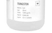 Tungsten AA Standard 1000ppm