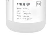 Ytterbium AA Standard 1000ppm (in 0.5N HNO3)